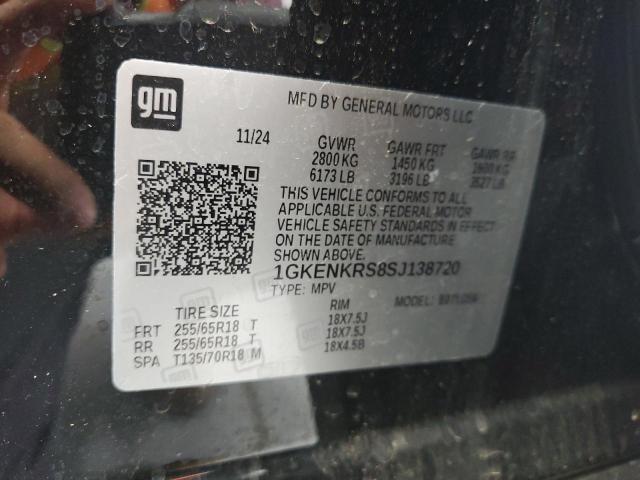2025 GMC ACADIA ELE 1GKENKRS8SJ138720