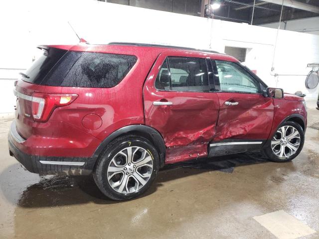 Vin: 1fm5k8ht7kga78276, lot: 60153105, ford explorer platinum 20193