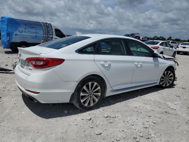 Vin: 5npe34af6fh213487, lot: 61558515, hyundai sonata sport 20153