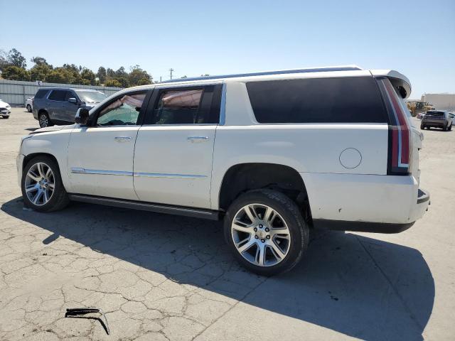 CADILLAC ESCALADE E 2015 white  gas 1GYS4TKJXFR706797 photo #3