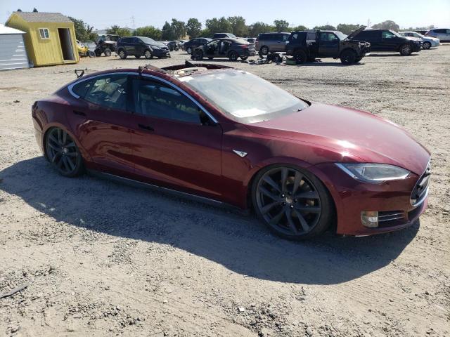 Vin: 5yjsa1dp2cfs01004, lot: 60241895, tesla model s 20124