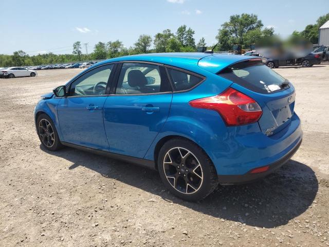 Vin: 1fadp3k26el192565, lot: 61432445, ford focus se 20142