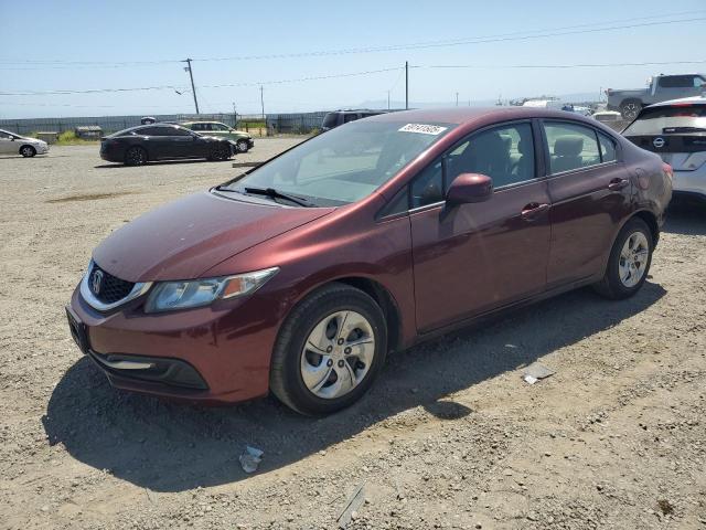 Vin: 19xfb2f55de250852, lot: 59141505, honda civic lx 2013 img_1