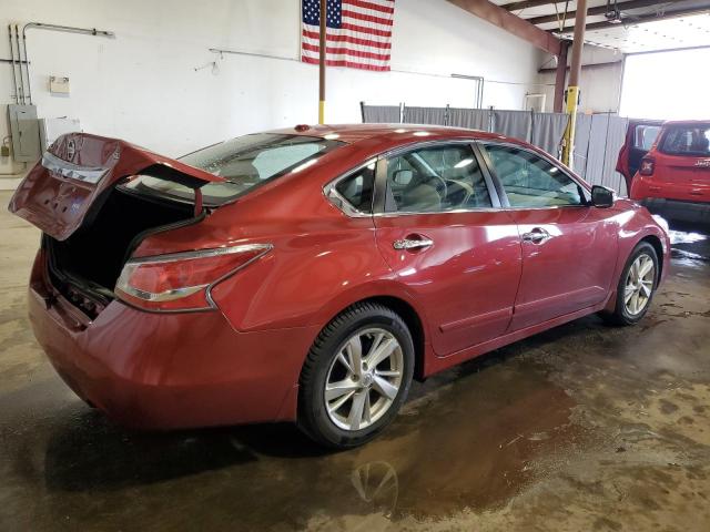 Vin: 1n4al3ap6fn917714, lot: 61016535, nissan altima 2.5 20153