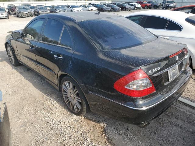 MERCEDES-BENZ E 350 2008 black sedan 4d gas WDBUF56X48B255900 photo #3