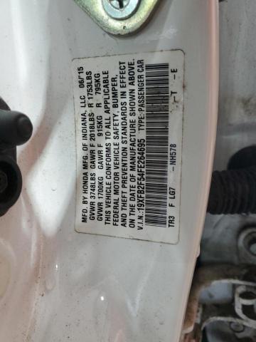 19xfb2f54fe264695 - 2015 Honda Civic Lx - #59574425