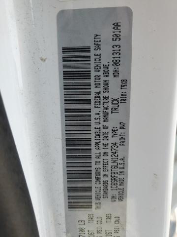 2020 RAM 1500 BIG H 1C6SRFBT6LN124734