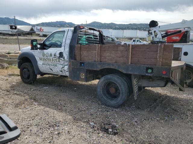 FORD F550 SUPER 2014 white chassis diesel 1FDUF5HTXEEB70450 photo #3