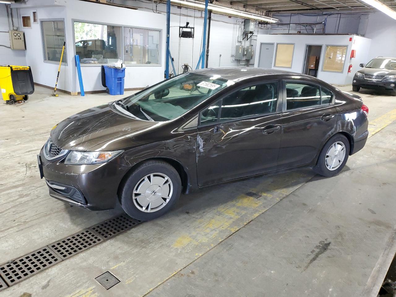 HONDA CIVIC HF