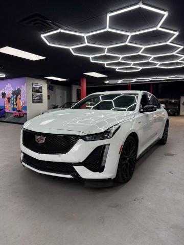 Vin: 1g6dv5rw4p0112272, lot: 62487855, cadillac ct5 20232
