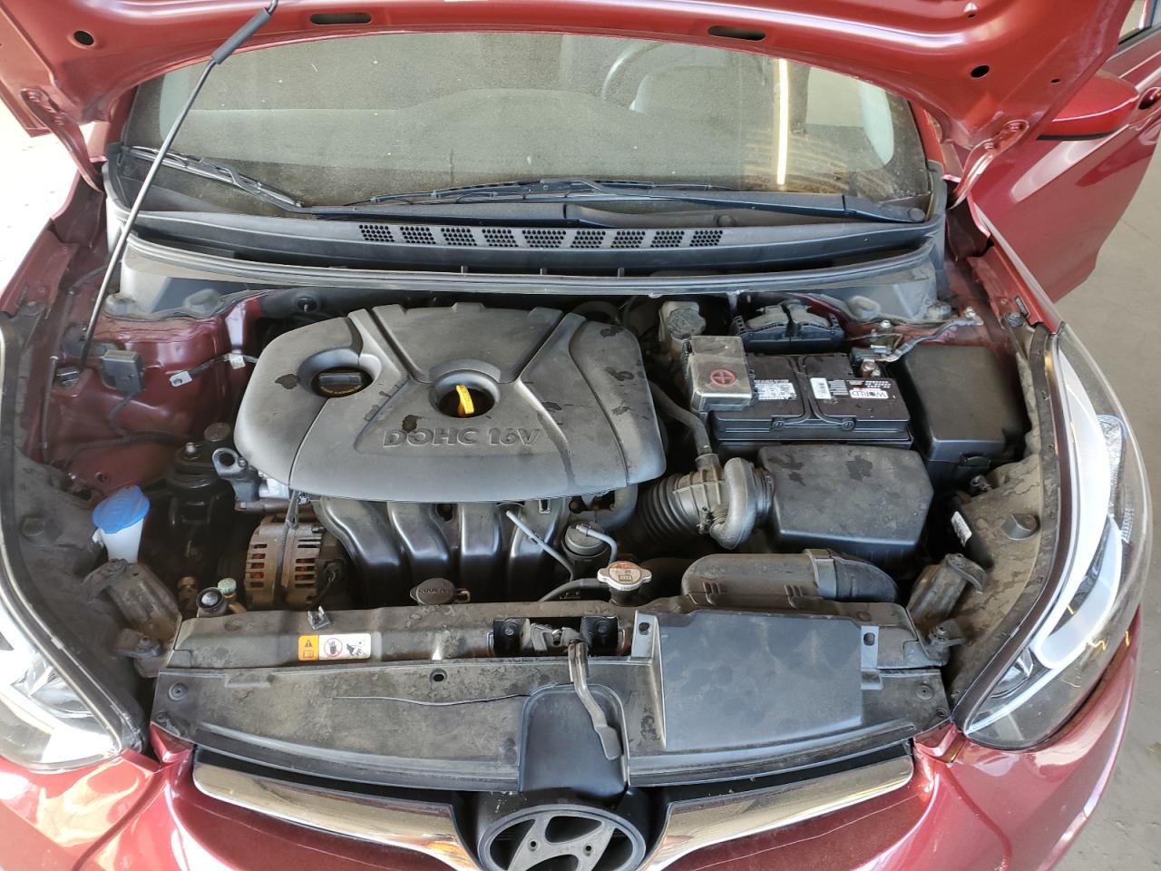 Hyundai Elantra se 2014