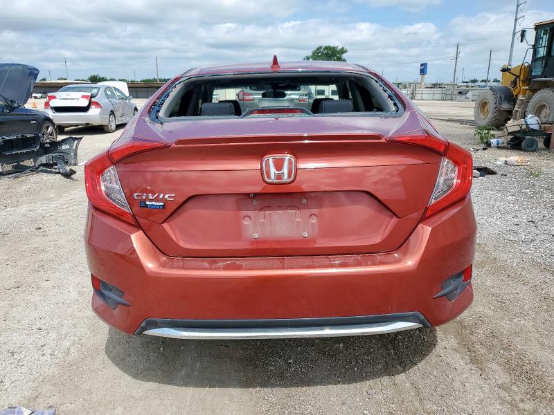2019 HONDA CIVIC EX JHMFC1F32KX000650