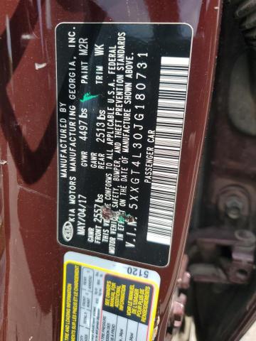 2018 KIA OPTIMA LX 5XXGT4L30JG180731
