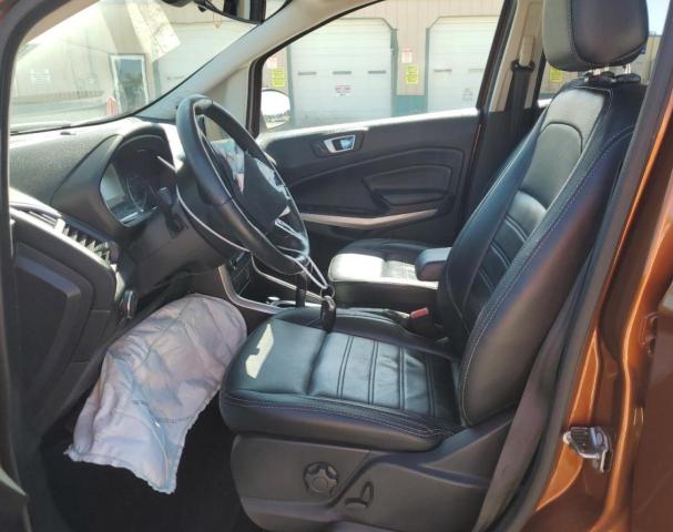 2018 FORD ECOSPORT T MAJ3P1VE7JC192381