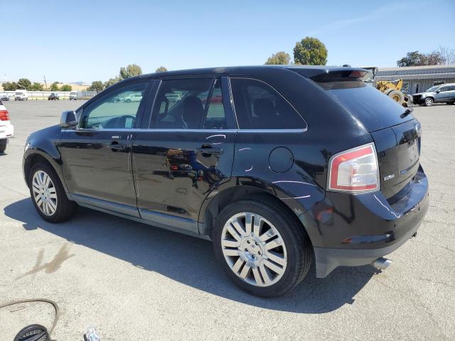 FORD EDGE LIMIT 2008 black  gas 2FMDK49CX8BB08003 photo #3