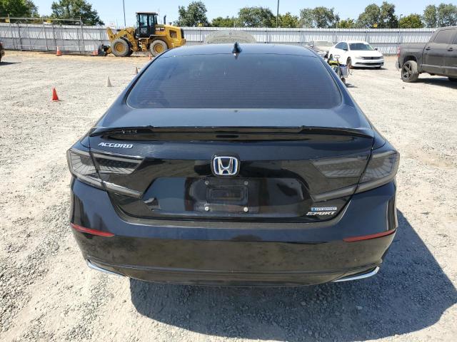 2022 HONDA ACCORD HYB - 1HGCV3F25NA028324