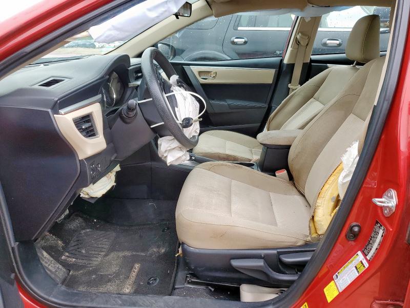 2015 TOYOTA COROLLA L - 2T1BURHE2FC401100