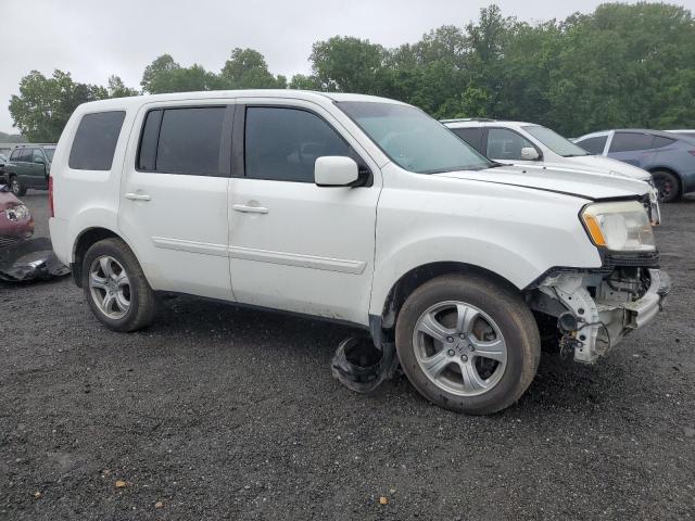 Vin: 5fnyf3h50db038273, lot: 61257195, honda pilot exl 20134