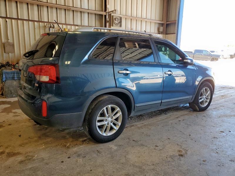 Vin: 5xykt4a63fg559958, lot: 60586345, kia sorento lx 20153