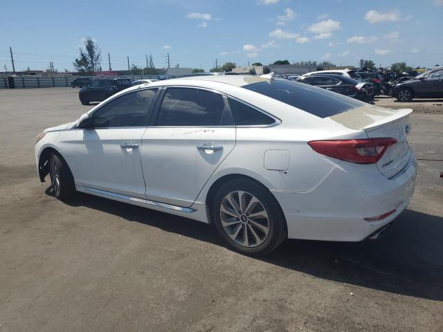 Vin: 5npe34af9fh047000, lot: 61623215, hyundai sonata sport 20152