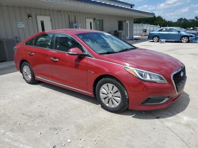 Vin: kmhe24l18ga037356, lot: 60818595, hyundai sonata hybrid 20164