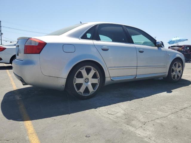 AUDI S4 2005 silver  gas WAUPL68E85A108647 photo #4