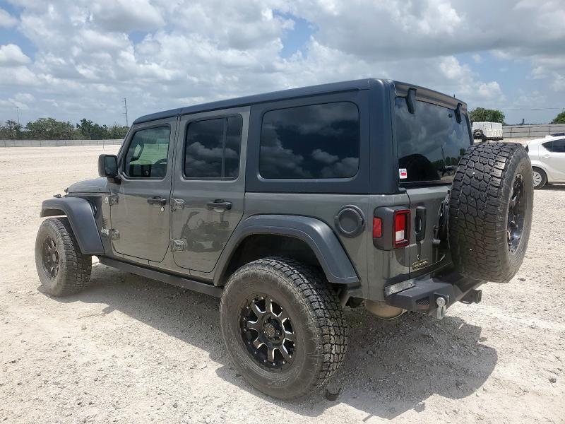 Vin: 1c4hjxdg3lw274780, lot: 61870755, jeep wrangler sport 20202