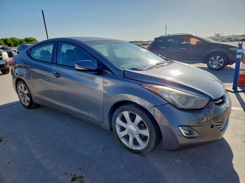 Vin: 5npdh4ae1dh451653, lot: 62375205, hyundai elantra gls 20134