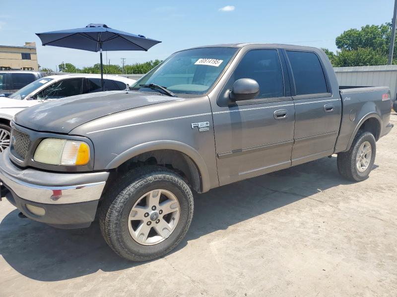 FORD F150 SUPER 2002 1FTRW08L22KC23989 photo #1