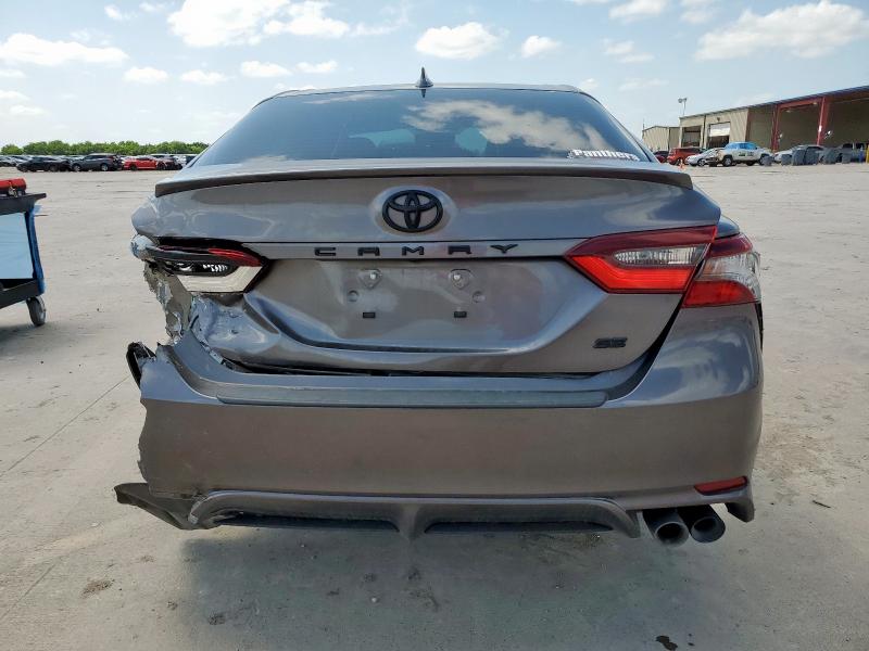2022 TOYOTA CAMRY SE - 4T1G11AK1NU048118