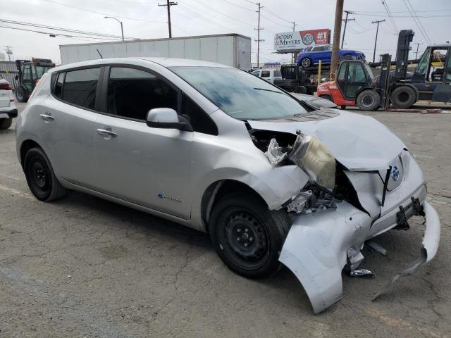 Vin: 1n4az0cp5fc304635, lot: 62580045, nissan leaf s 20154