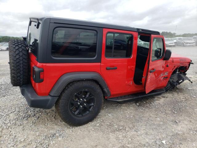 Vin: 1c4hjxdg8mw650763, lot: 59515805, jeep wrangler sport 20213