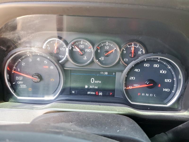 2020 CHEVROLET SILVERADO - 1GCPYFED1LZ122016