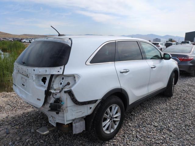 Vin: 5xypg4a37kg530585, lot: 59499525, kia sorento l 20193