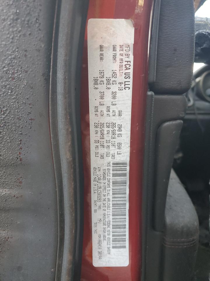 JEEP GRAND CHEROKEE TRAILHAWK