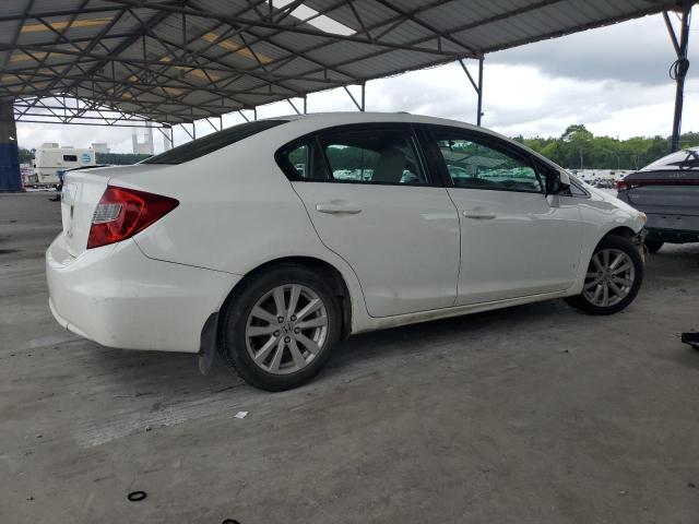 Vin: 19xfb2f81ce081390, lot: 60740885, honda civic ex 20123