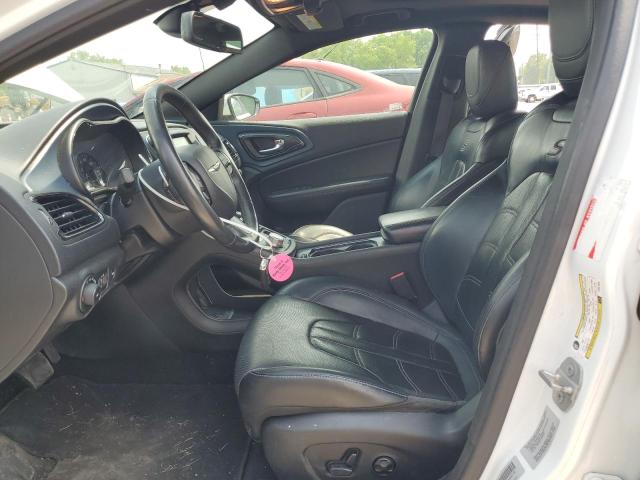 2015 CHRYSLER 200 S - 1C3CCCBG0FN581905