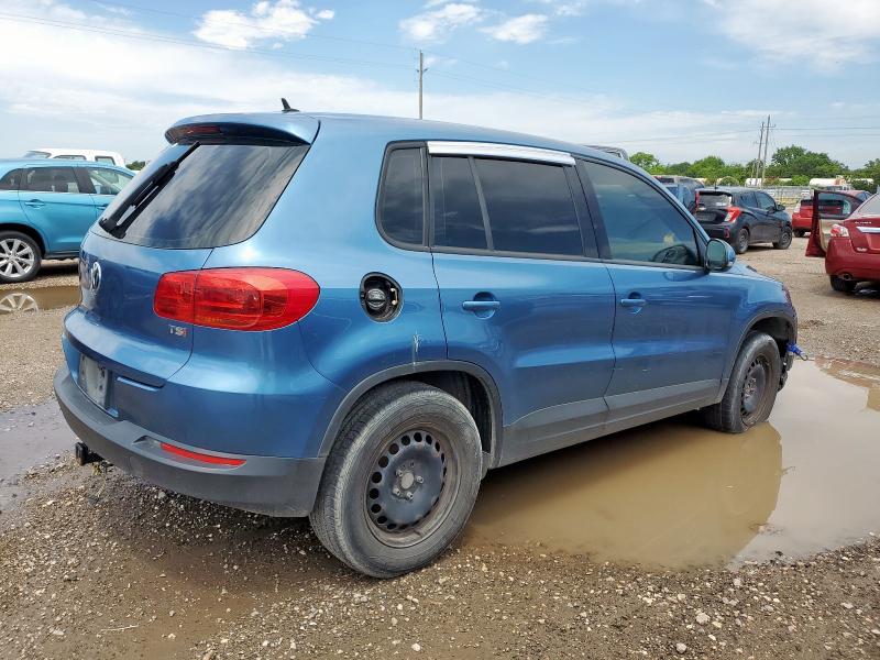 Vin: wvgav7ax5hk047143, lot: 60286685, volkswagen tiguan s 20173