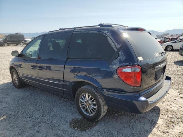 CHRYSLER TOWN & COU 2001 blue extended gas 2C8GP64L81R338947 photo #3