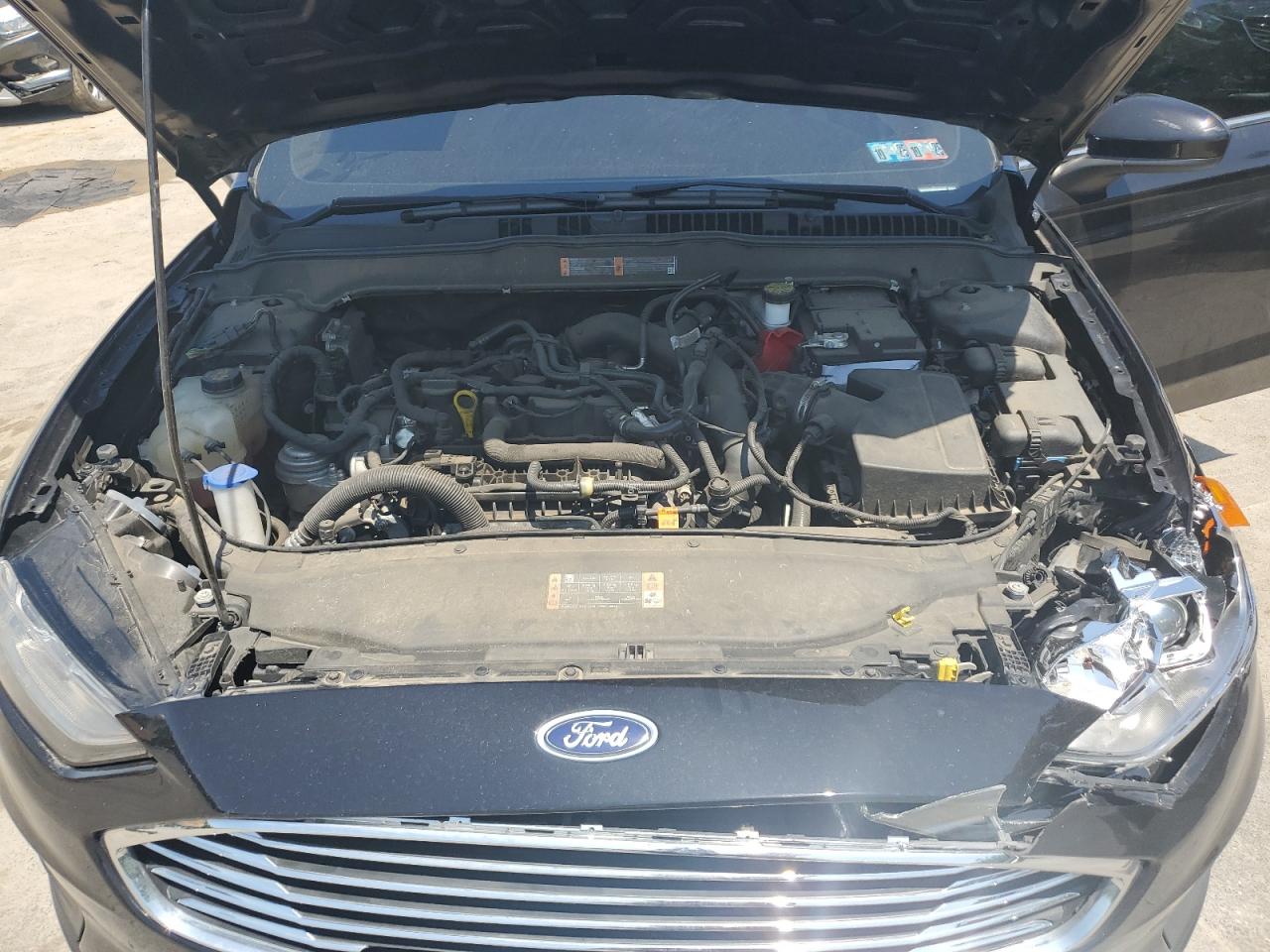 Ford Fusion se 2019