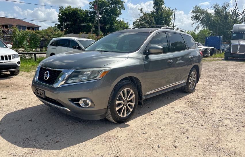 Vin: 5n1ar2mn1gc614507, lot: 62187325, nissan pathfinder s 20162