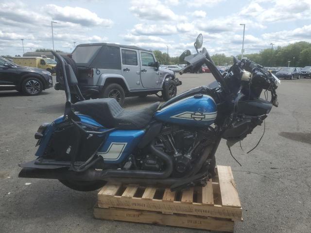 HARLEY-DAVIDSON FLTRXST 2023 blue  gas 1HD1ACL11PB631327 photo #1