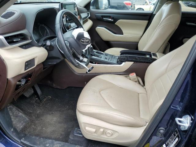 2021 TOYOTA HIGHLANDER 5TDGZRBH8MS540534