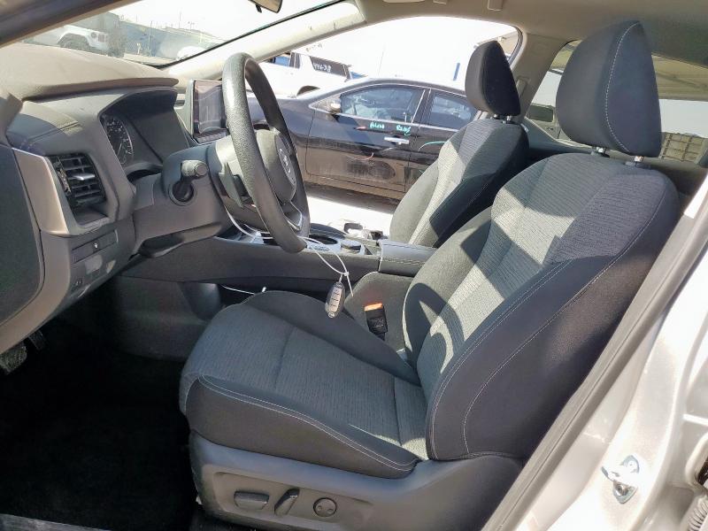 2021 NISSAN ROGUE SV - 5N1AT3BB4MC844280