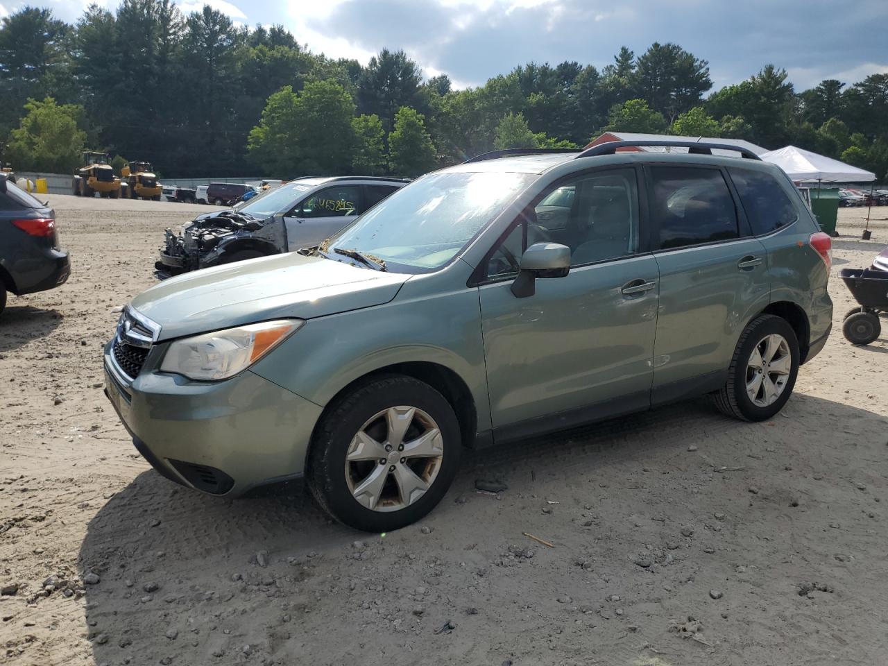 SUBARU FORESTER 2.5I PREMIUM