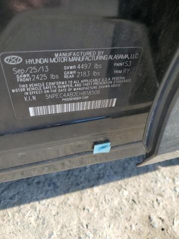 2014 HYUNDAI SONATA SE - 5NPEC4AB2EH818506