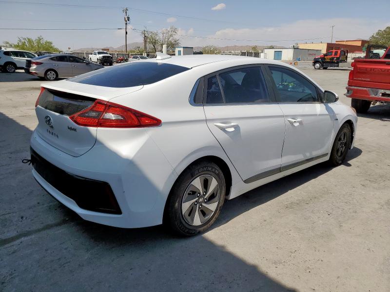 Vin: kmhc75lc6hu027764, lot: 61683165, hyundai ioniq sel 20173