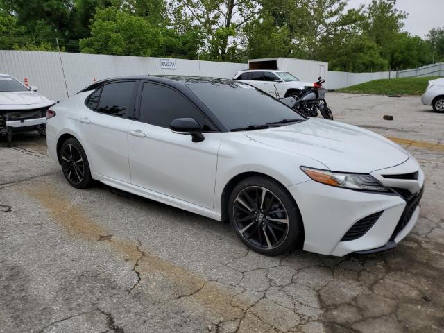 Vin: 4t1bz1hk4ju016119, lot: 59255515, toyota camry xse 20184