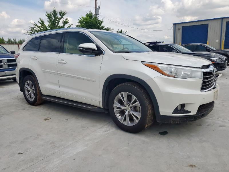 Vin: 5tdkkrfh7fs056768, lot: 59686835, toyota highlander xle 20154