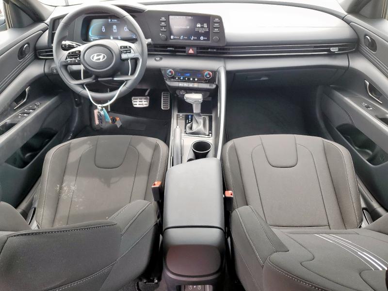 2025 HYUNDAI ELANTRA SEL SPORT - KMHLM4DGXSU009098